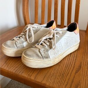 P448 Thea shabby sneakers